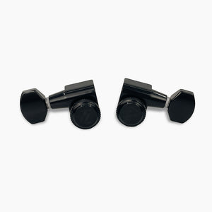 Allparts Top Lock single left and right side key view black