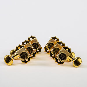 true tune vin mod 3x3 keys w/ oval button set view gold