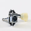 True Tune - Vin Mod 3x3 - Cream Keystone Button - Chrome
