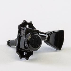 Allparts Top Lock 3x3 locking keys with keystone button single black