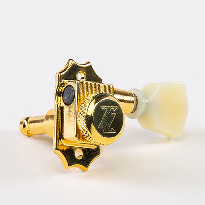 True Lok - Vin Mod 3x3 - Cream Keystone Button