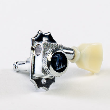 True Lok - Vin Mod 3x3 - Cream Keystone Button
