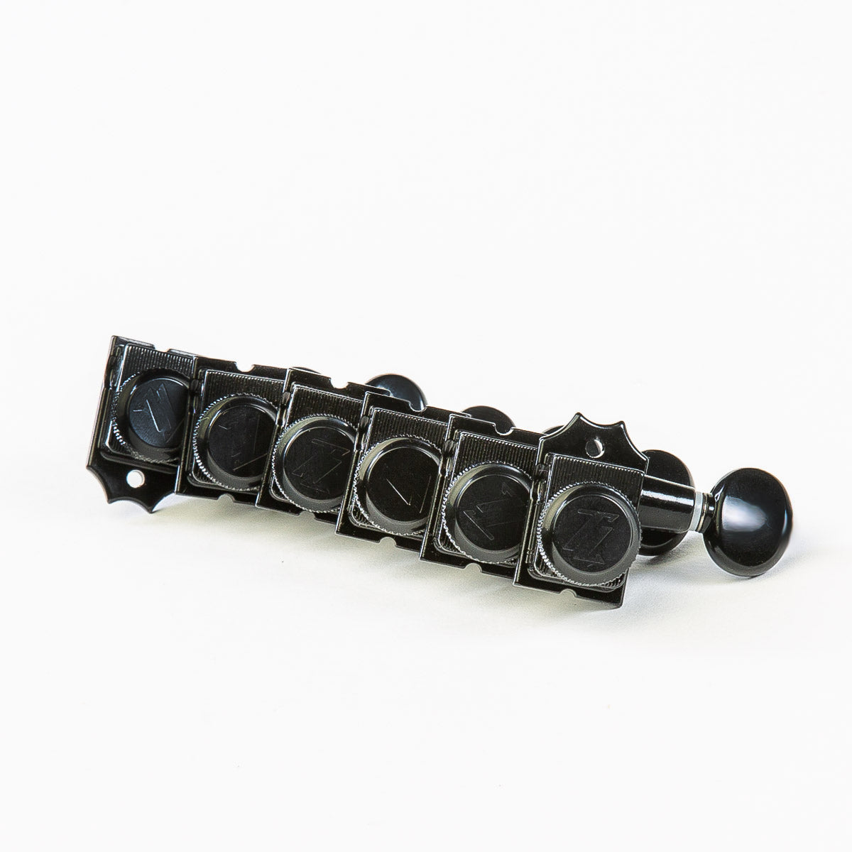 Allparts Top Lock Vin-Mod 6-in-line Staggered Locking Tuning Keys