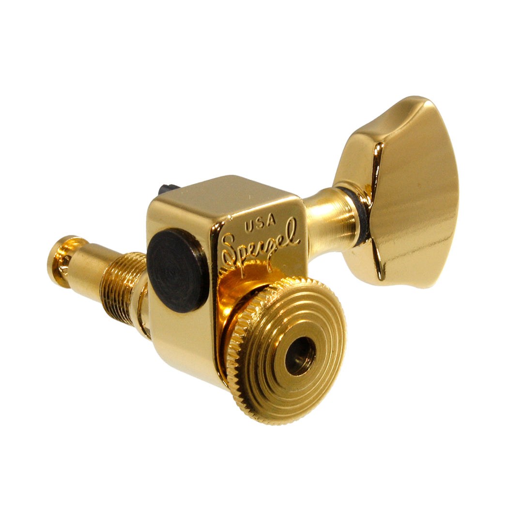gold locking tuner key