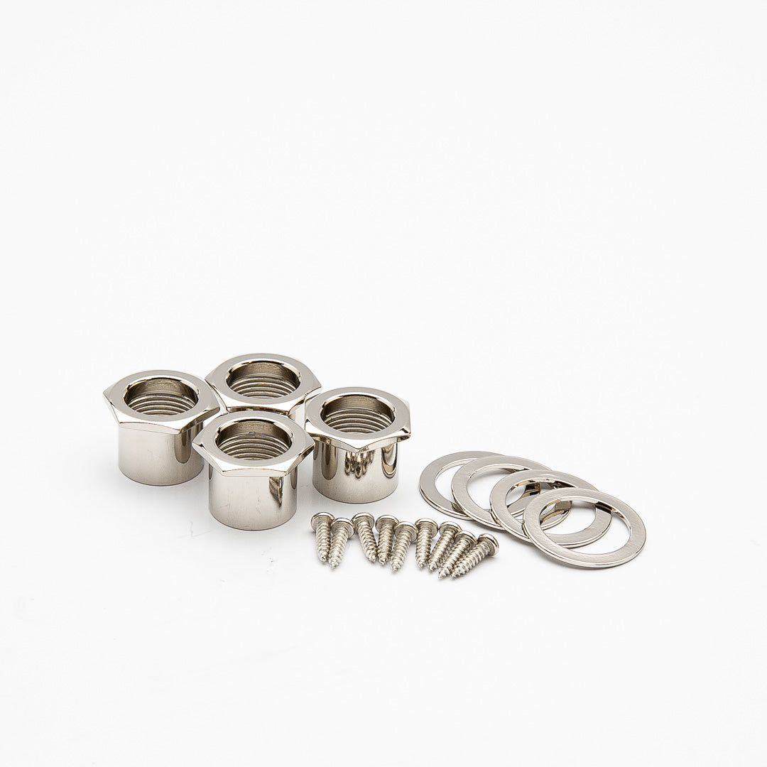 screws, washers, and ferrules for bass keys nickel