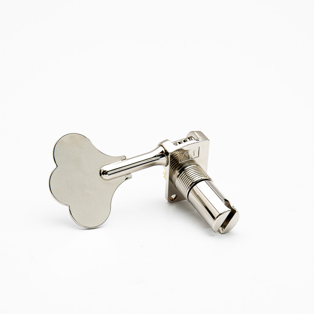 one bass key back view nickel