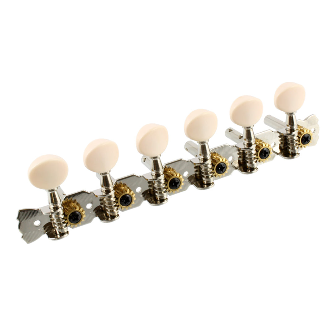 Allparts 6-in-line Nickel Strip Tuners