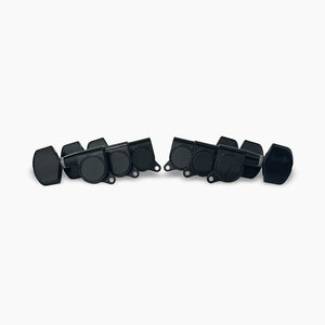 Allparts Top Tier 3x3 midsized set view black
