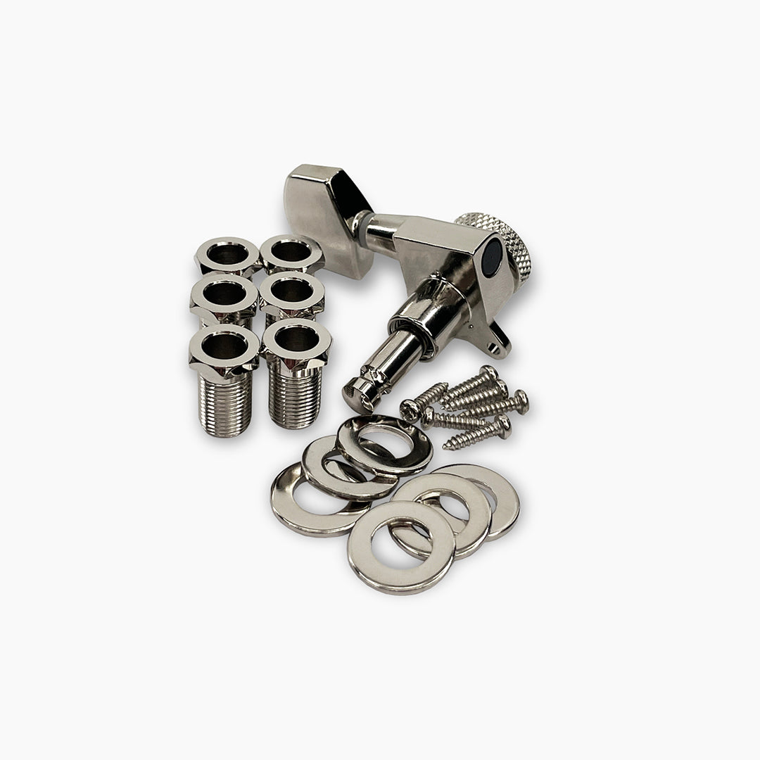Allparts Top Lock Modern 3x3 Mid-Size Locking Tuning Keys
