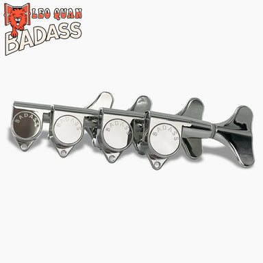 4 nickel bass keys inline style