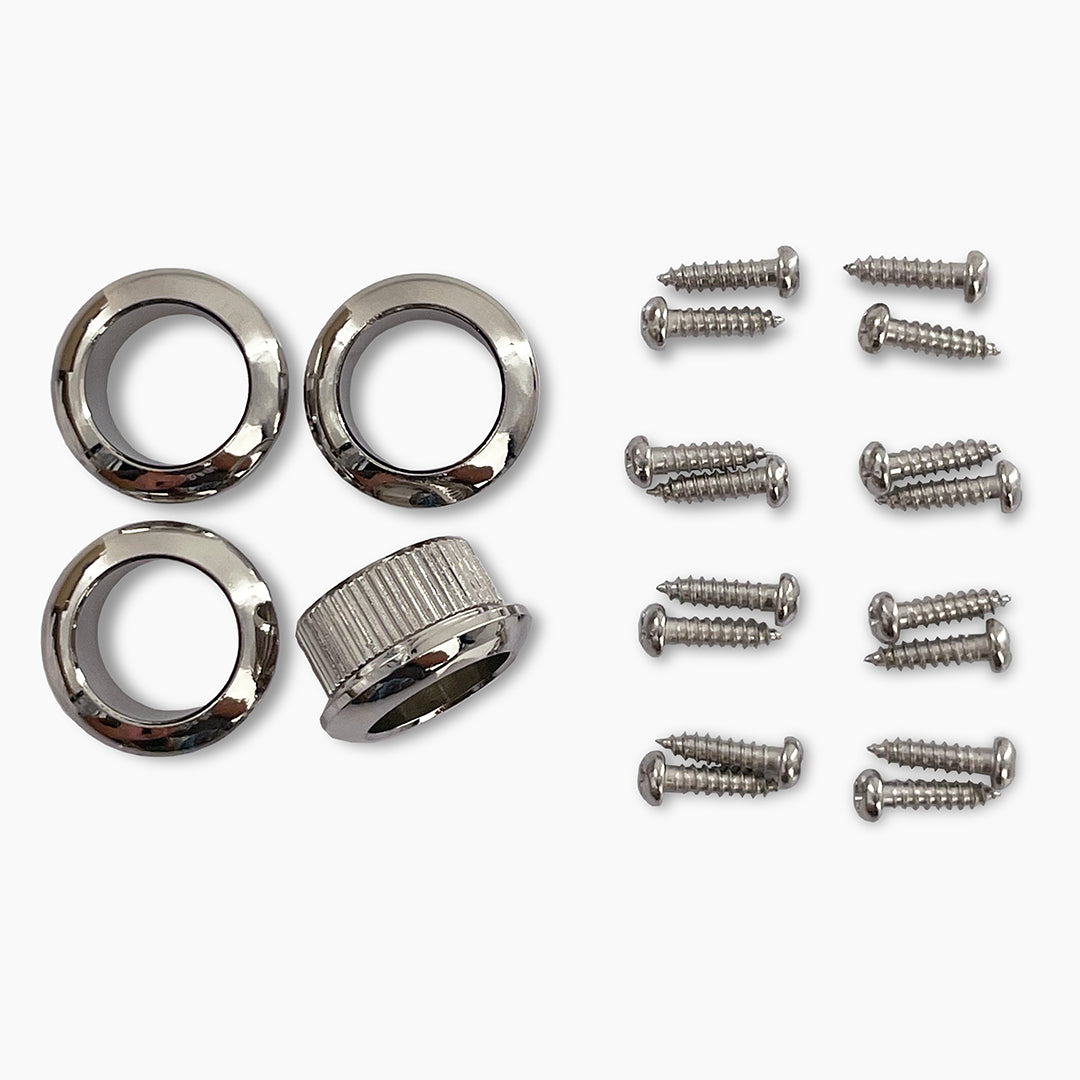 hardware for small post inline nickel bass key