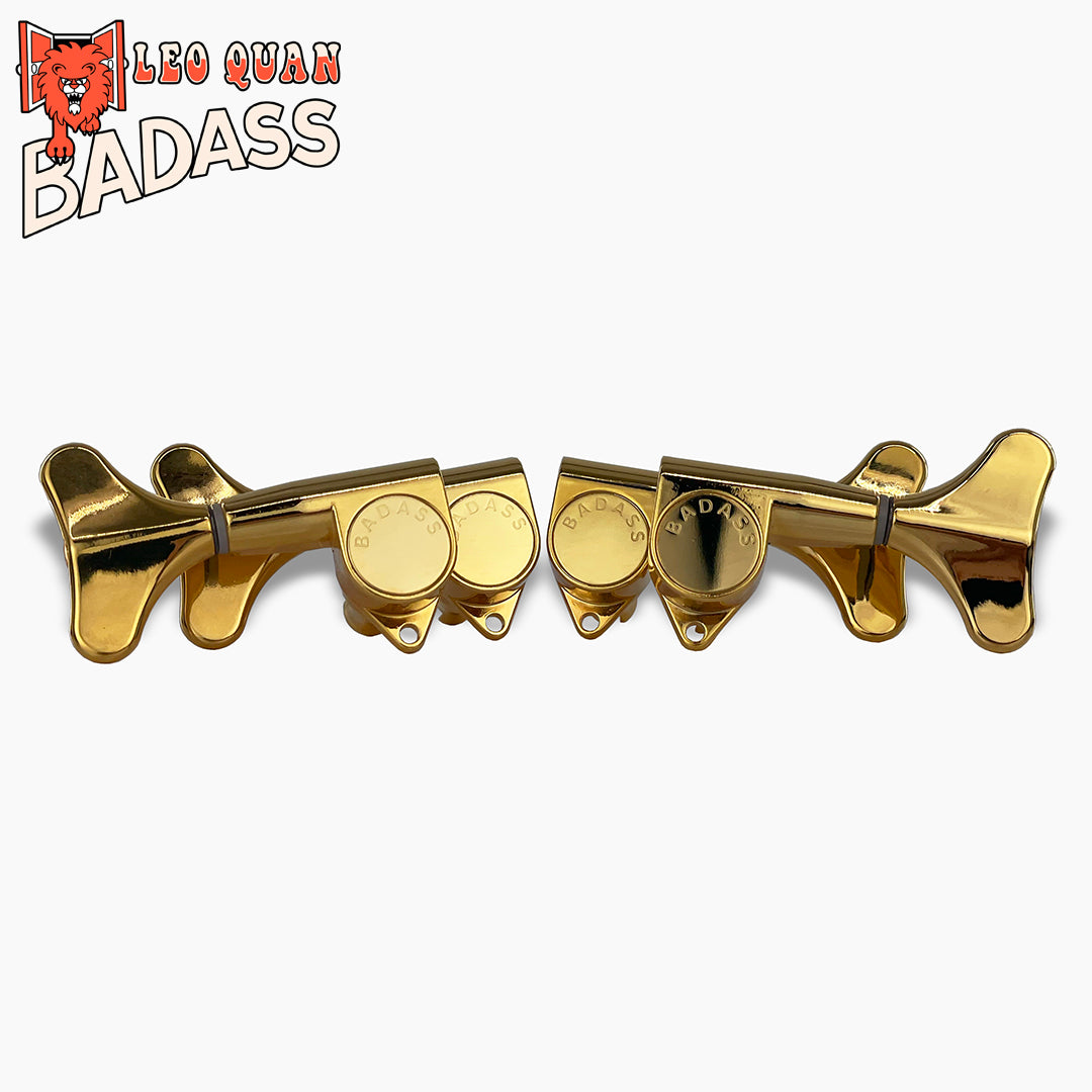 4 gold bass keys