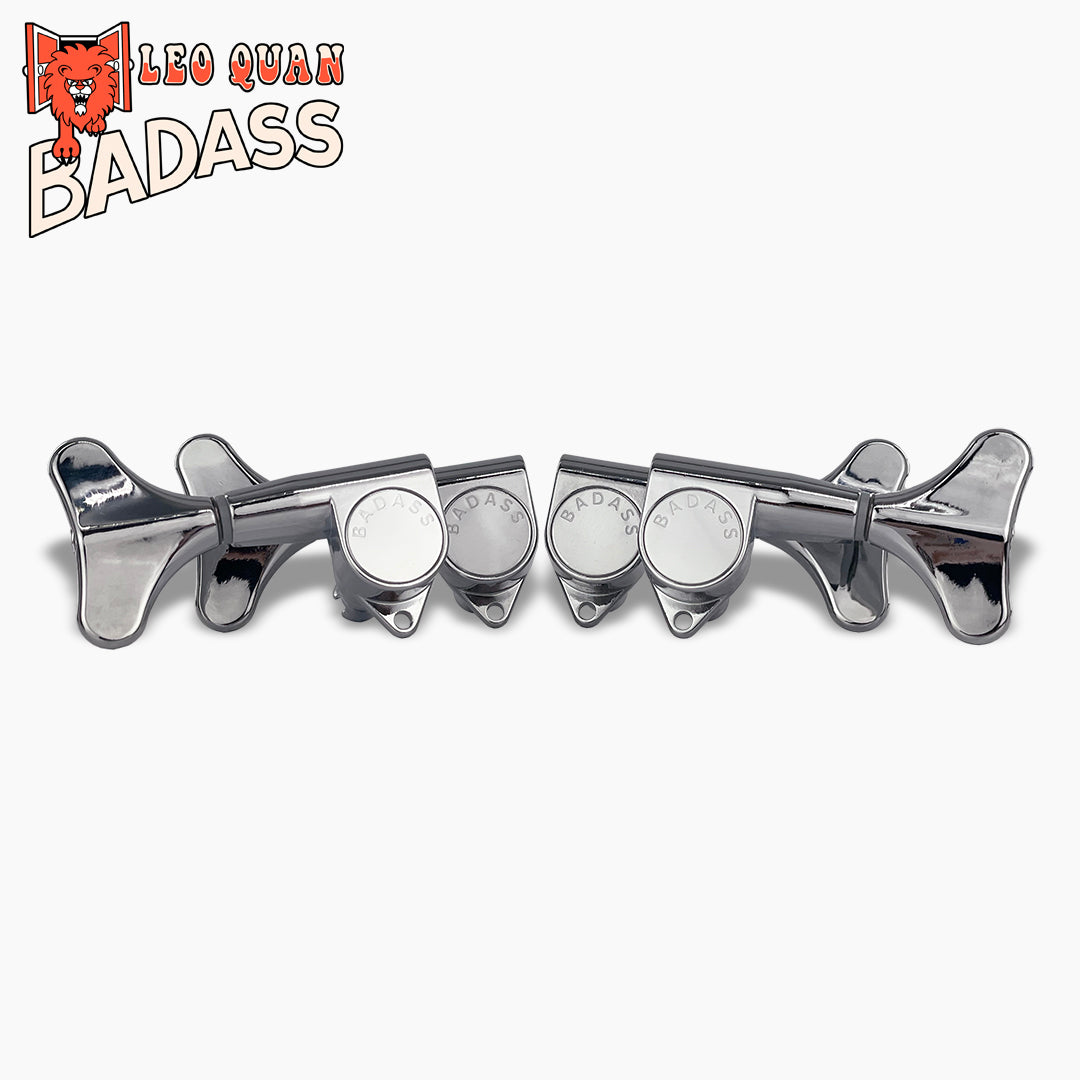 4 chrome bass keys