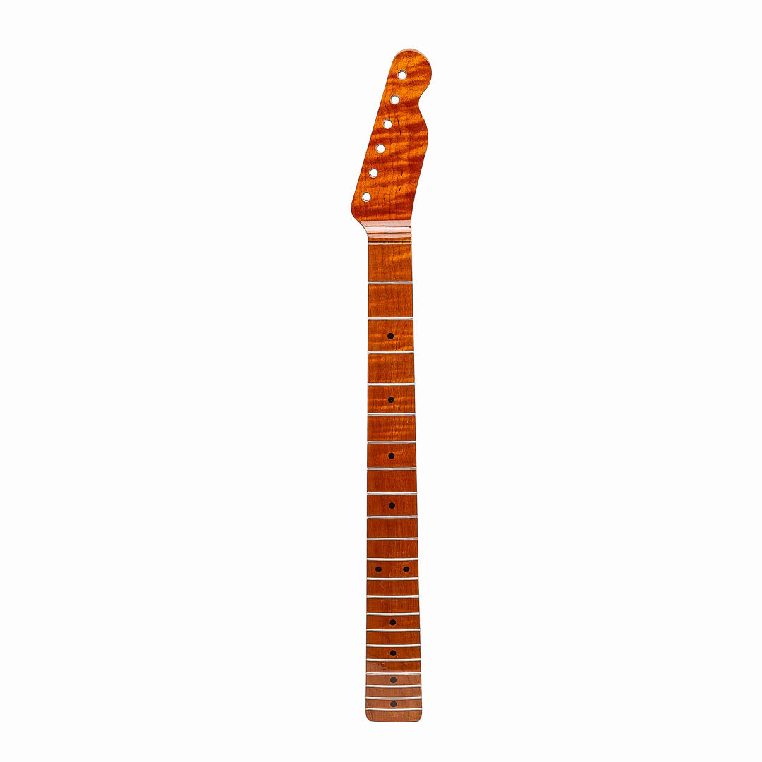ALLPARTS ROASTED MAPLE TELE NECK 柾目！ NEW Fender Lic Allparts Telecaster NECK Tele ROASTED FLAME