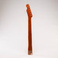 roasted maple tele neck back view