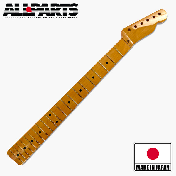 MJT + ALLPARTS Telecaster コンポーネント Allparts “Licensed by Fender®” TMO-C Replacement Neck for