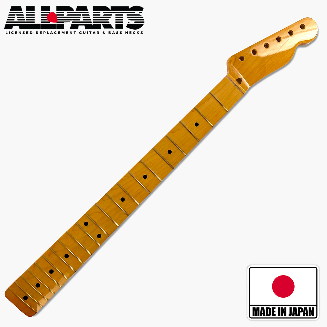 Allparts “Licensed by Fender®” TMNF-V Replacement Neck for Telecaster®