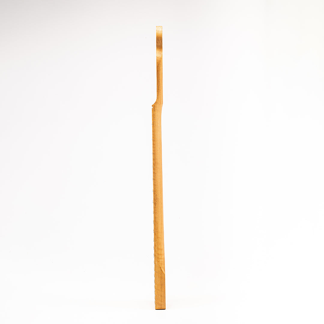 neck treble side view