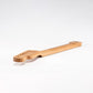 neck headstock treble side back view