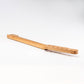 neck headstock bass side back view