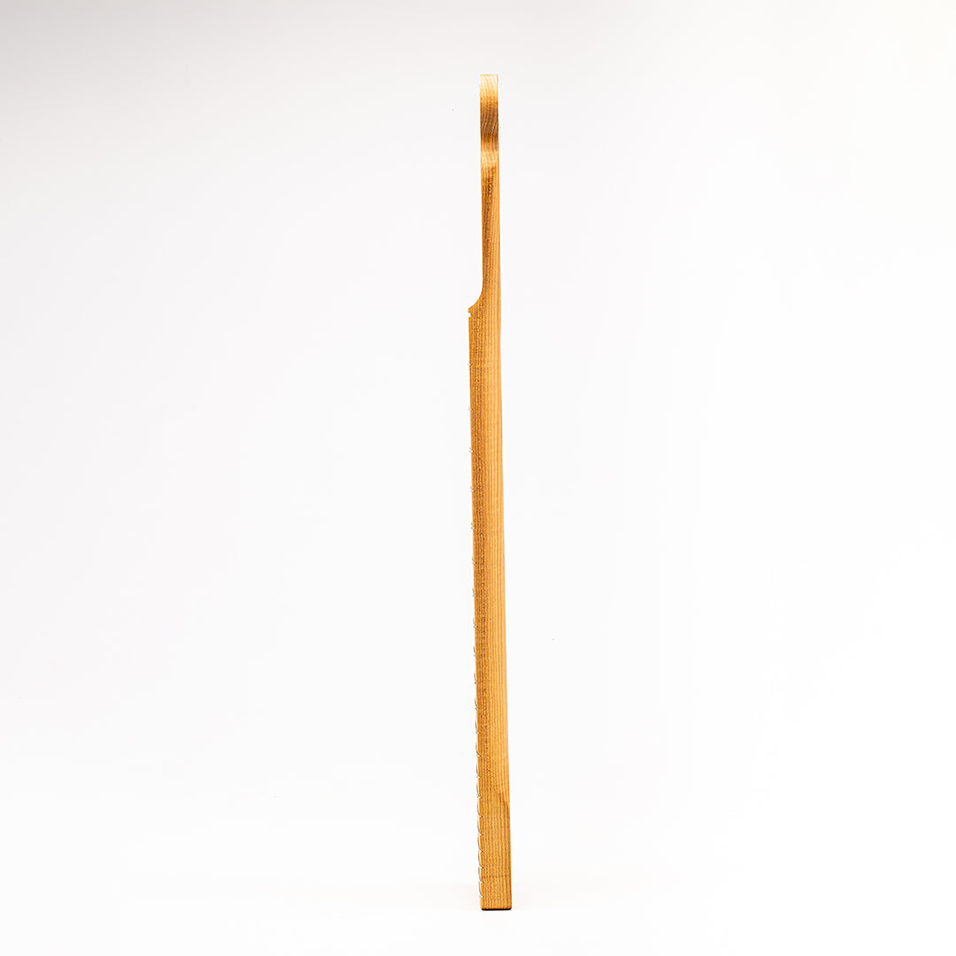 neck treble side view