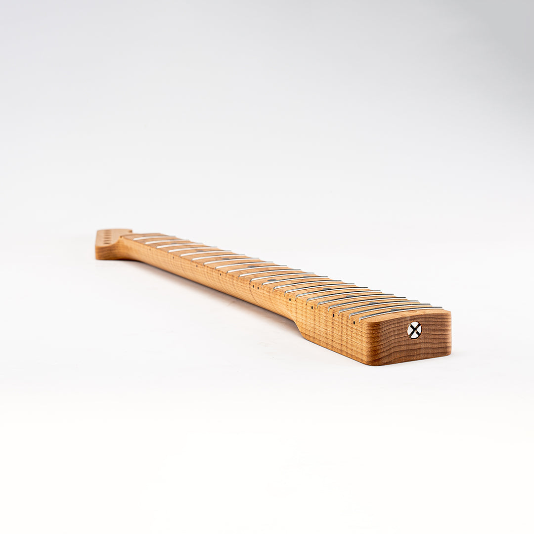 neck heel view angled