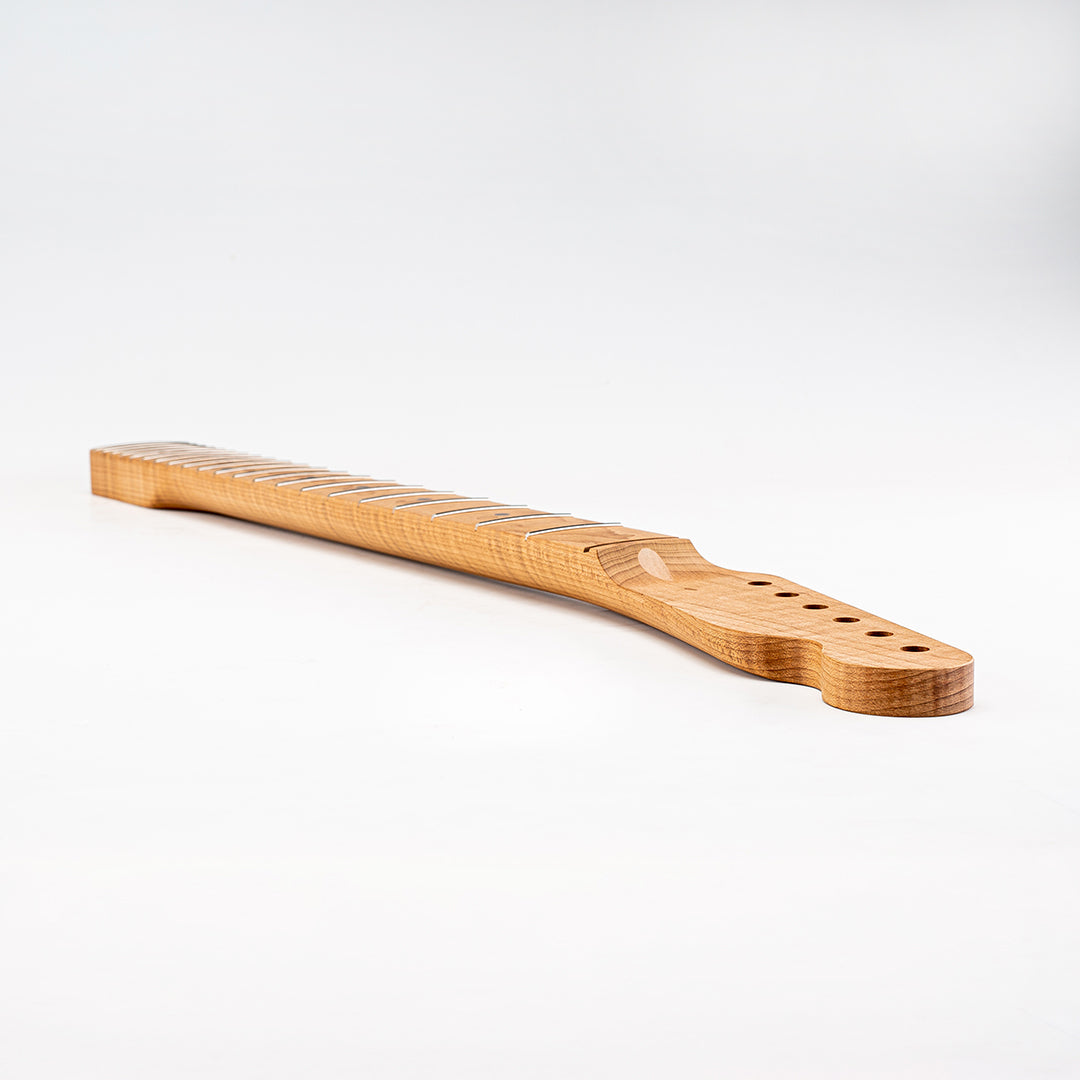 All new! 北米アルダーAAA材　telecasterDX レリックボディ Allparts Select Chunky Roasted Maple Neck for Tele®