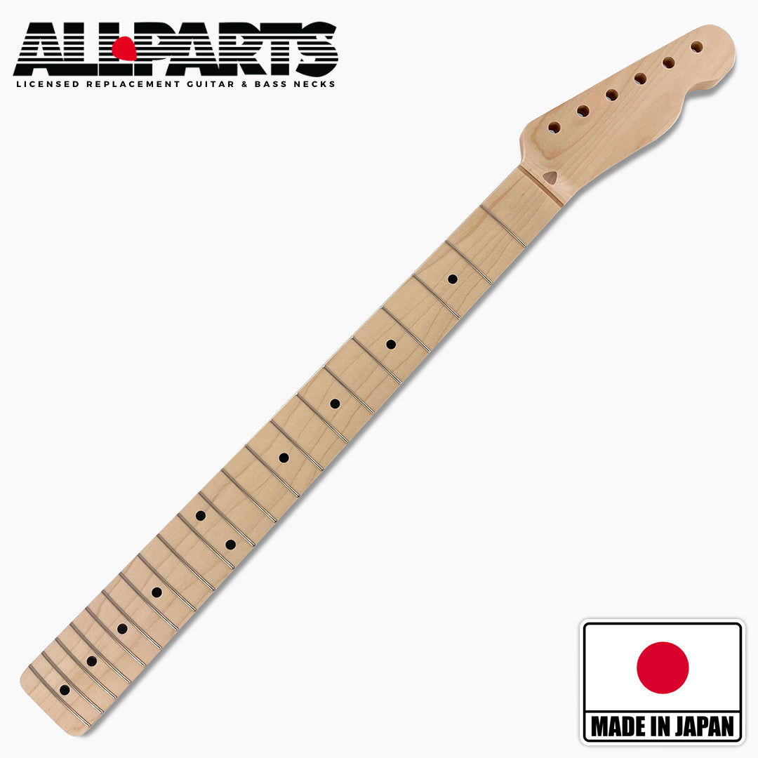 Allparts “Licensed by Fender®” TMO Replacement Neck for Telecaster®