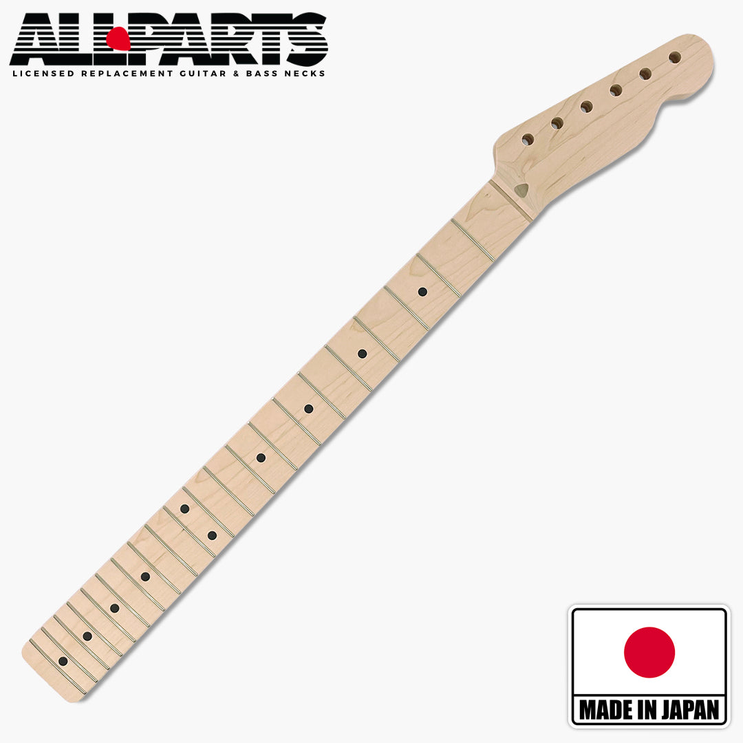 Allparts “Licensed by Fender®” TMO-FAT Replacement Neck for Telecaster®