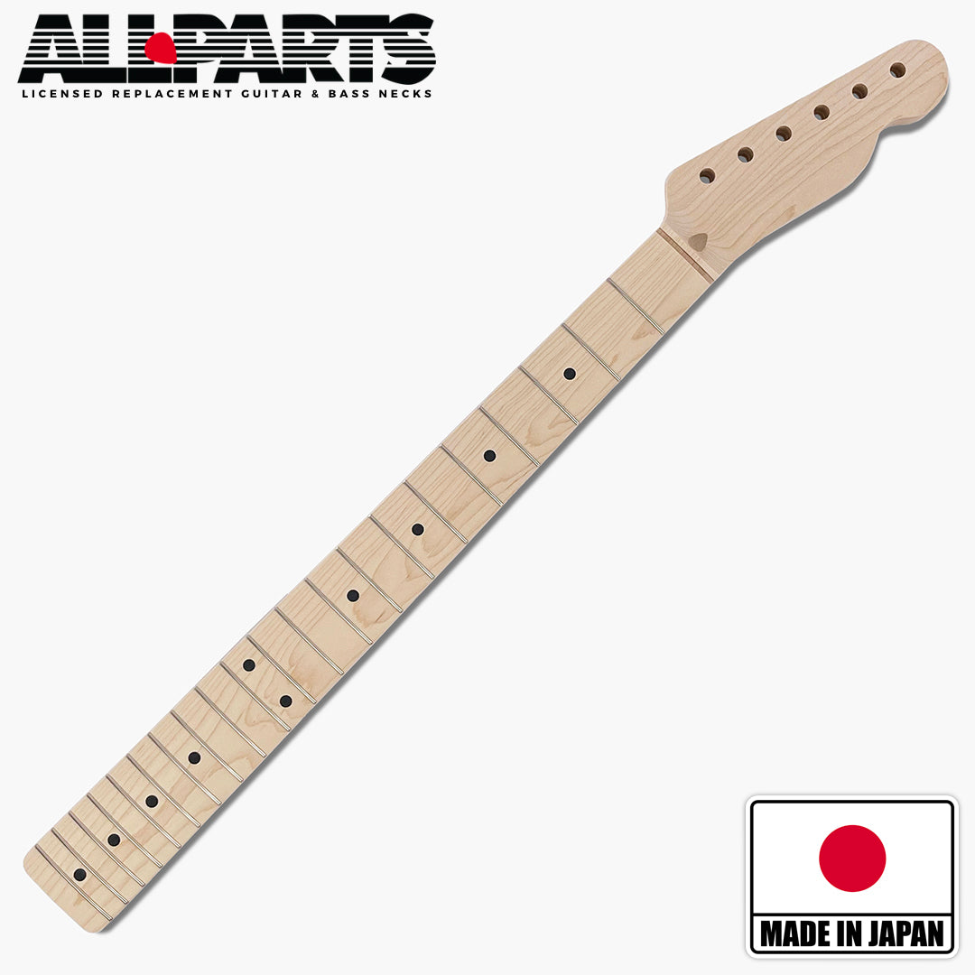 Allparts “Licensed by Fender®” TMO-V Replacement Neck for Telecaster®