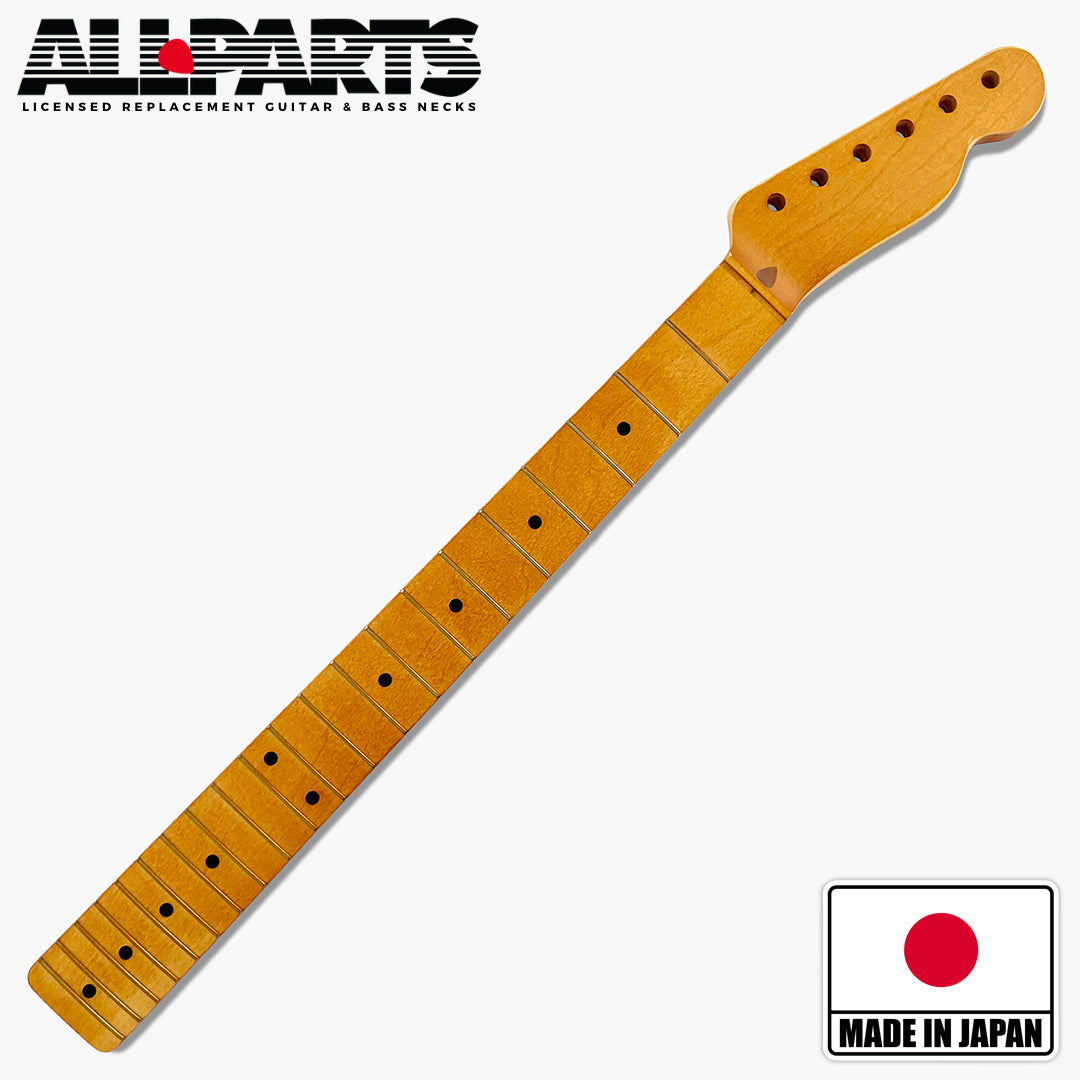 Allparts “Licensed by Fender®” TMVF-C Replacement Neck for Telecaster®