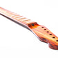ap select padauk tele neck side view