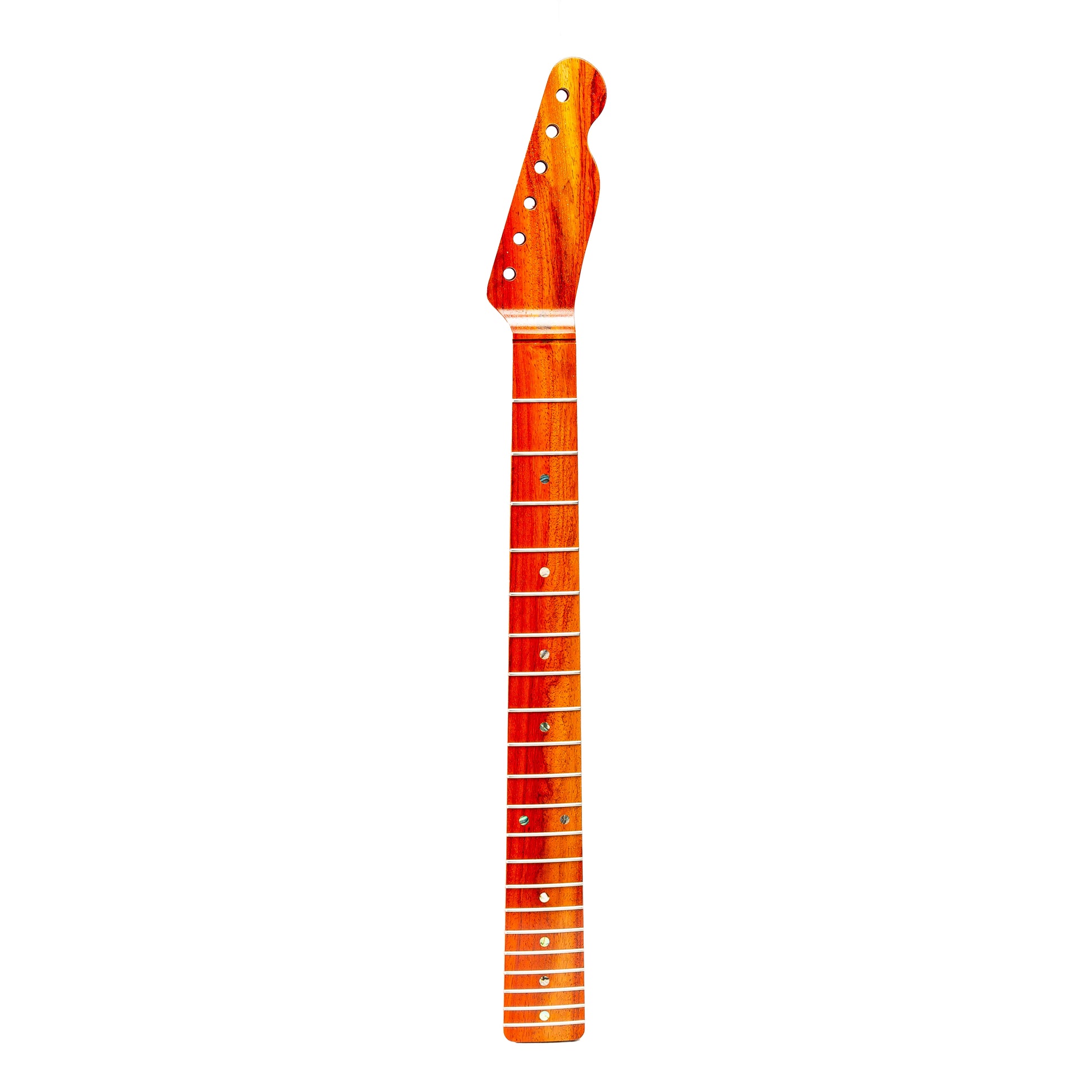 ap select padauk tele neck front view
