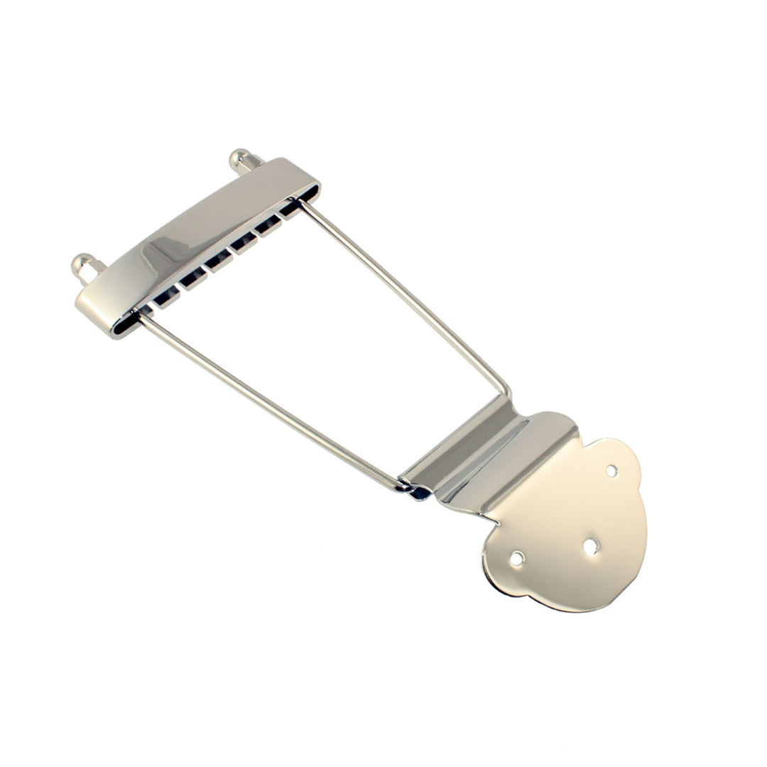 新品★ALL PARTS トラピーズ テールピース クローム ネジ付 Trapeze ブランコ★オールパーツ ALLPARTS オールパーツ TP-0410-010 Chrome Trapeze Tailpiece