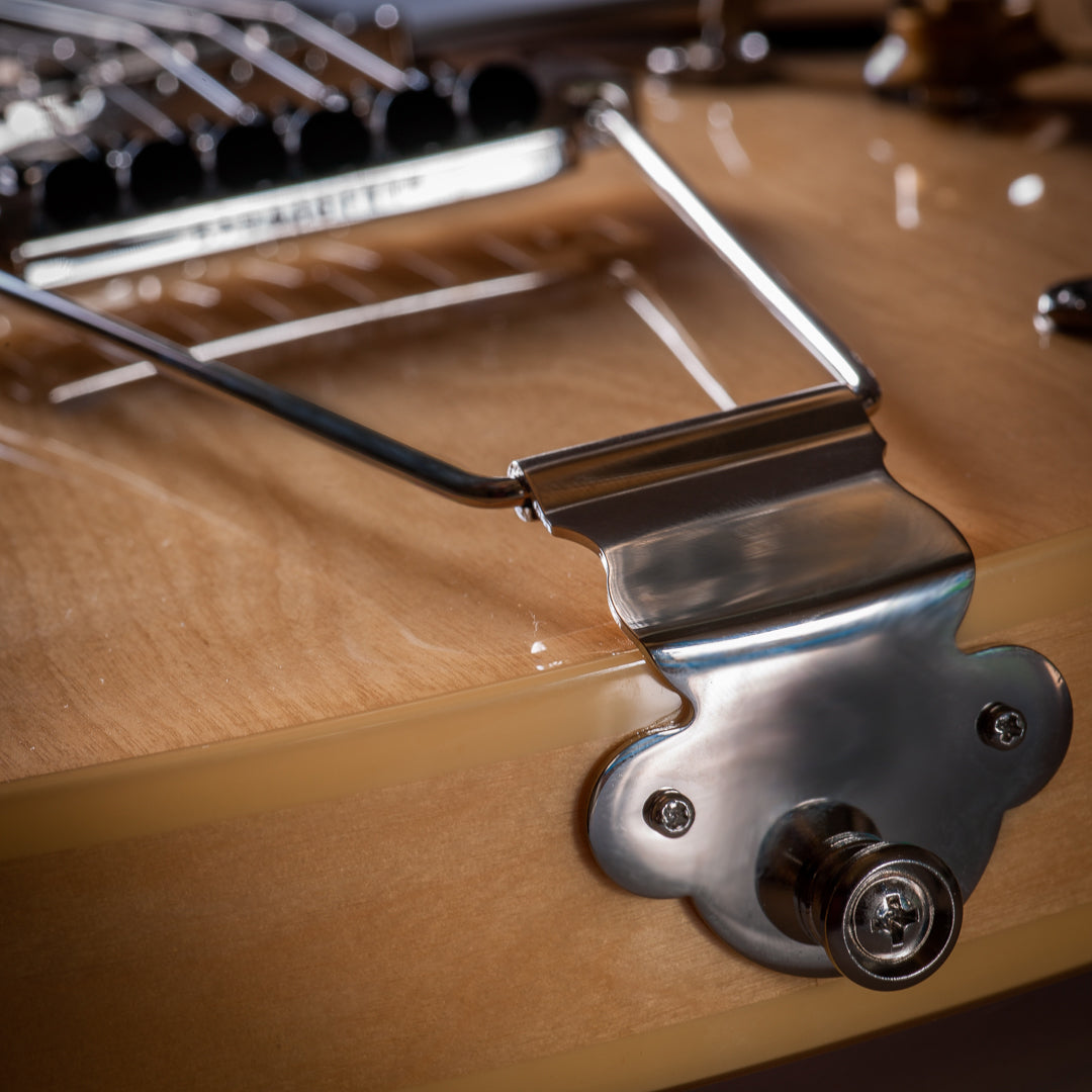 Leo Quan® Badass FTT™ Fine Tuner Trapeze Tailpiece