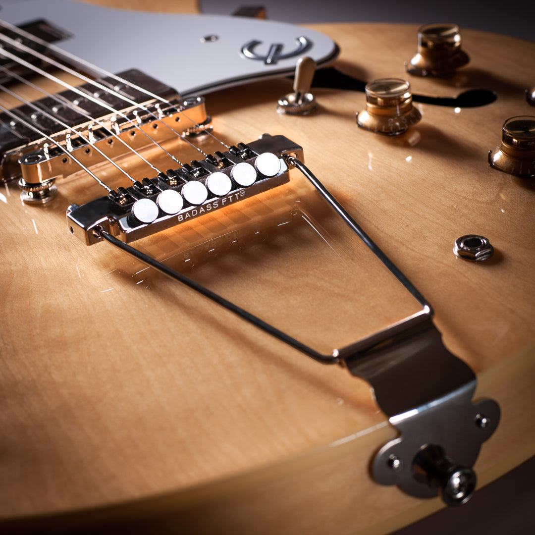 Leo Quan® Badass FTT™ Fine Tuner Trapeze Tailpiece