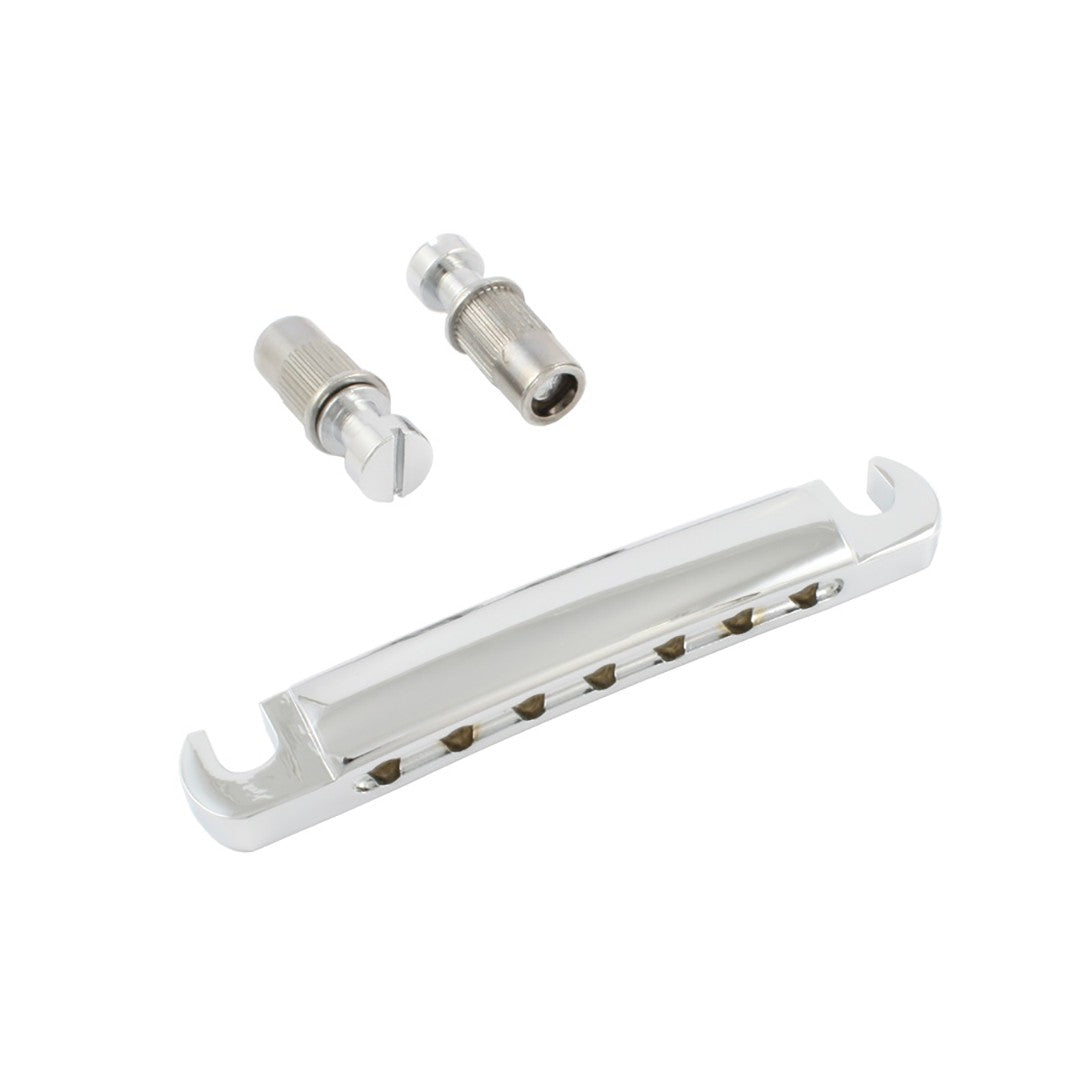 TP-3605-010 7 String Stop Tailpiece Chrome