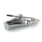 goldo G3 trem rear angled view polished aluminum