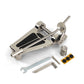 goldo G3 trem rear angled view with hardware nickel