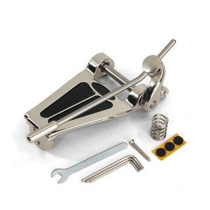 goldo G3 trem rear angled view with hardware nickel