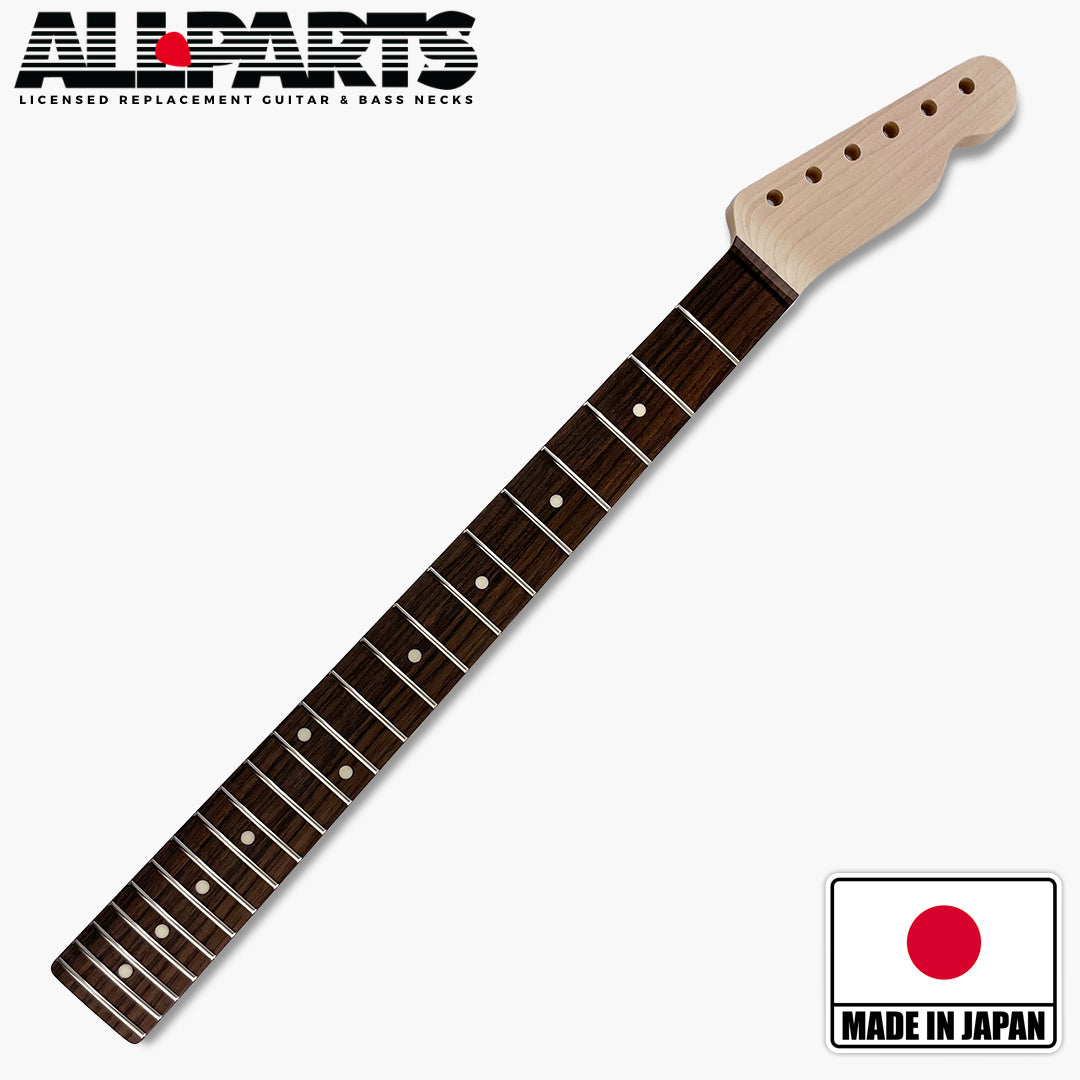 Allparts “Licensed by Fender®” TRO-22 Replacement Neck for Telecaster®