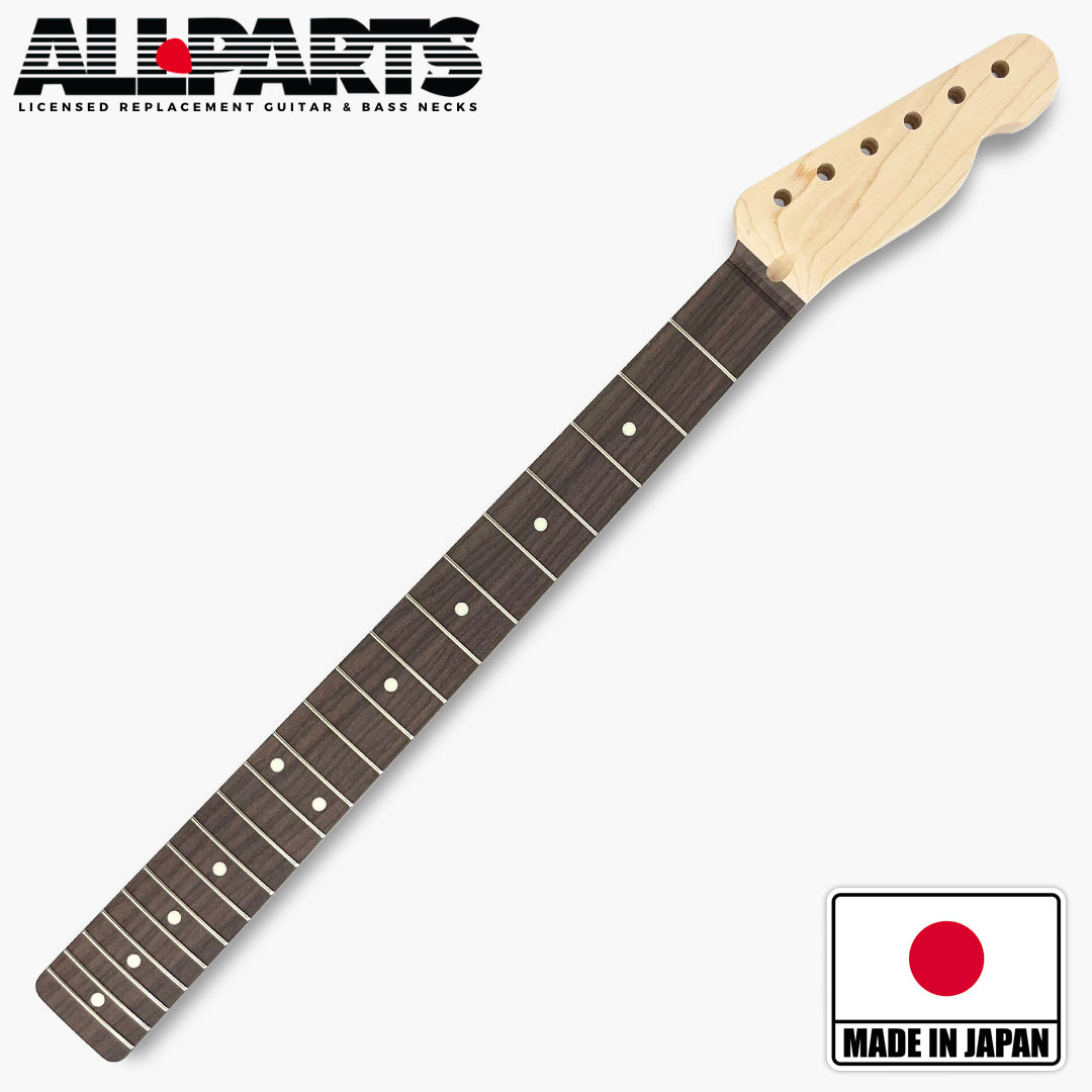 Allparts “Licensed by Fender®” TRO-C-MOD Replacement Neck for Telecaster®