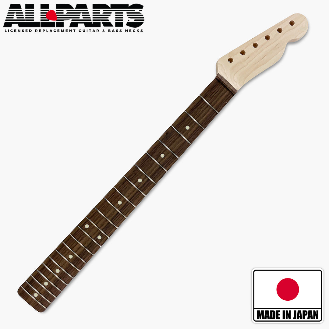 Allparts “Licensed by Fender®” TRO-FAT Replacement Neck for Telecaster®