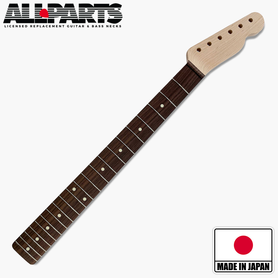 Allparts “Licensed by Fender®” TRO-V Replacement Neck for Telecaster®