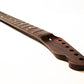 ap select rosewood tele neck angled headstock view