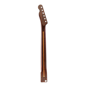 ap select rosewood tele neck back view