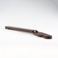 Rosewood neck for guitar facing up angled forward