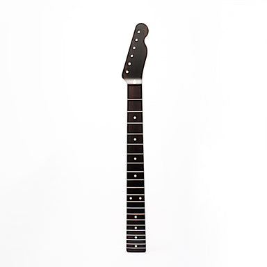 Rosewood neck for guitar facing forward