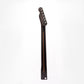 Rosewood neck for guitar facing the back