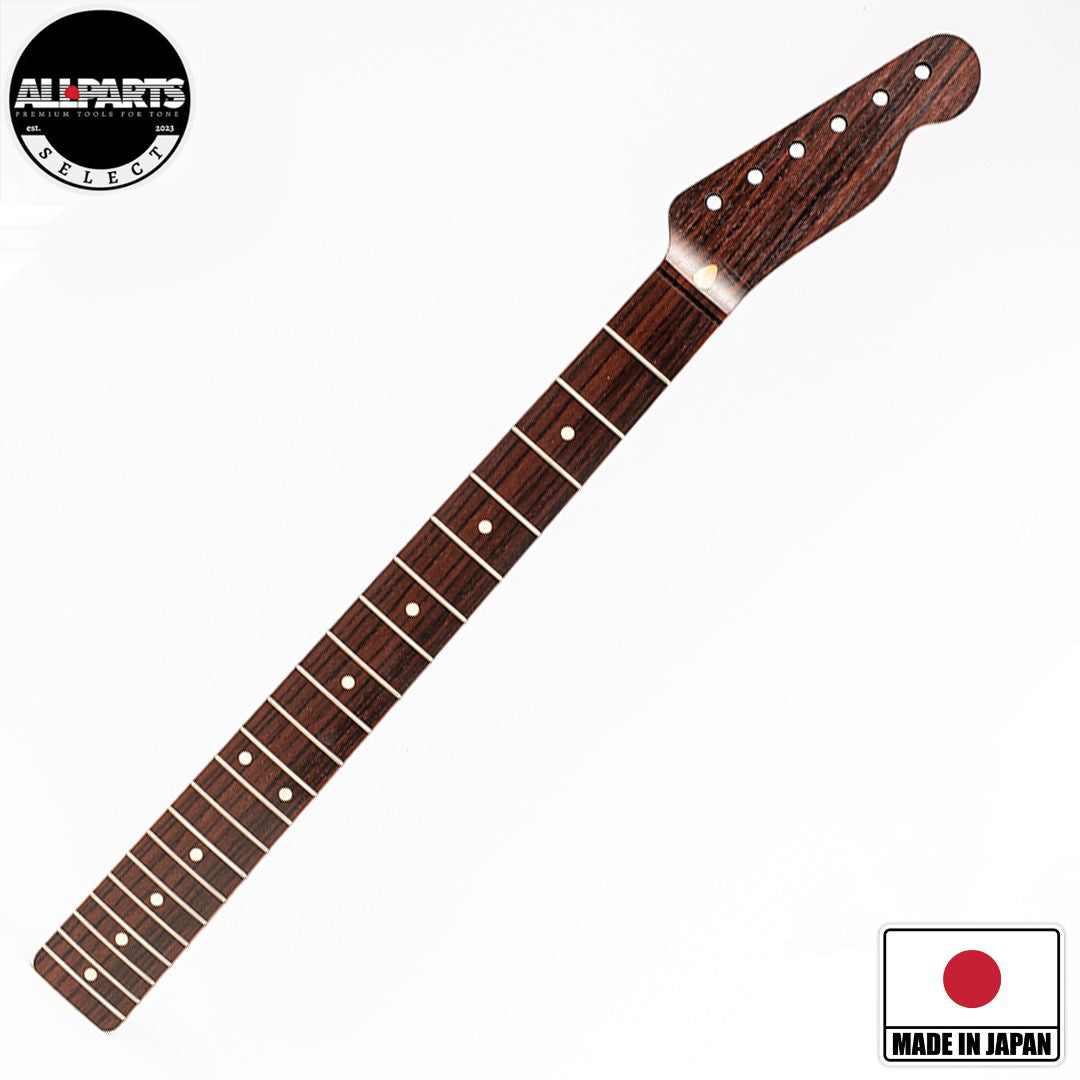 neck front diagonal view